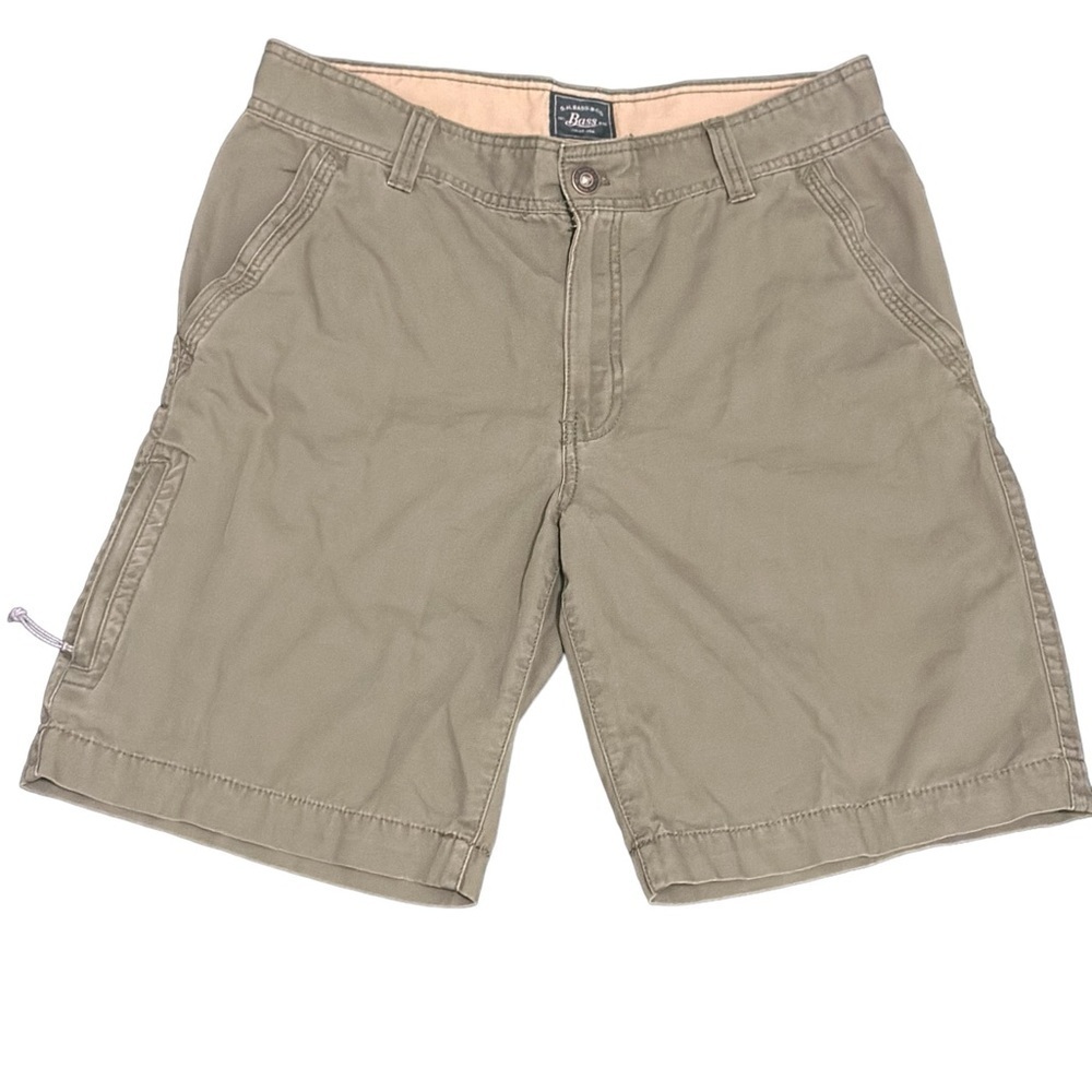 Bass Men’s Faded Army Green Shorts Size 34x 10